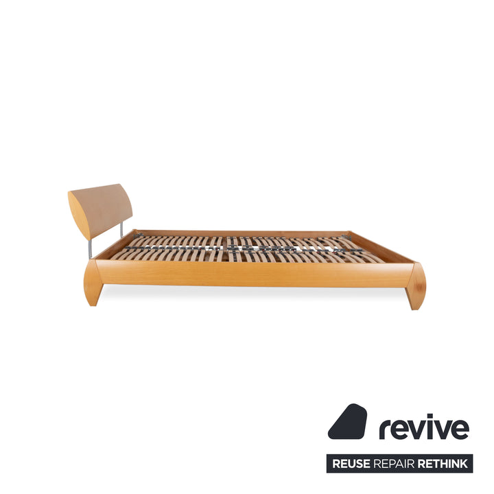 Hülsta Holz Bett Braun