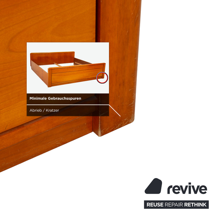 Lit en bois Hülsta, marron, 200x200