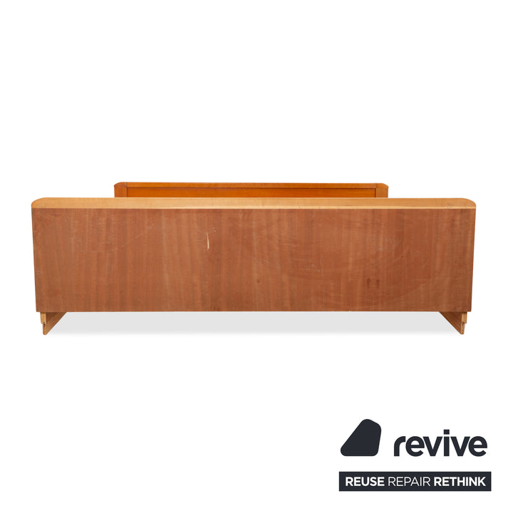 Hülsta wooden bed, brown, 200x200