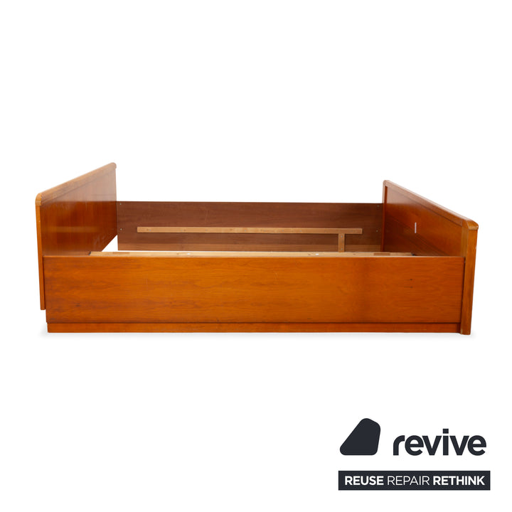 Hülsta wooden bed, brown, 200x200