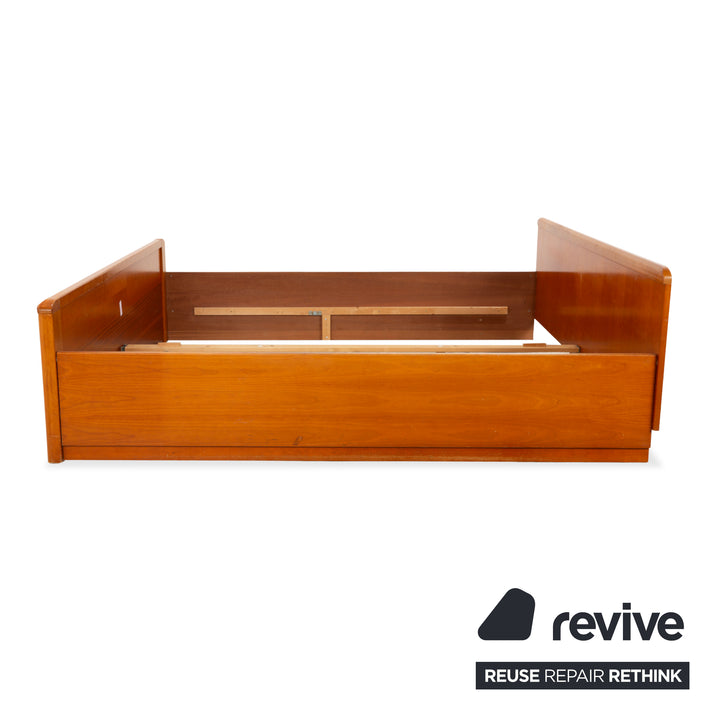 Hülsta Holz Bett Braun 200x200