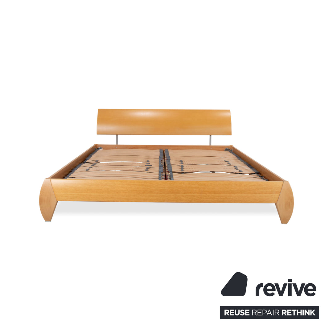 Hülsta Holz Bett Braun