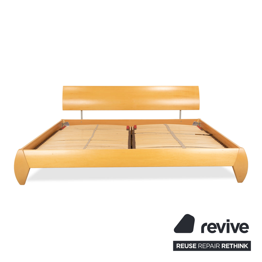 Hülsta wooden bed brown