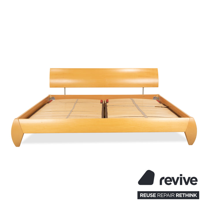 Hülsta wooden bed brown