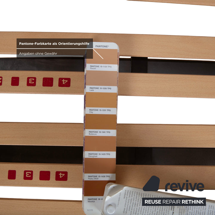 Hülsta Holz Bett Braun