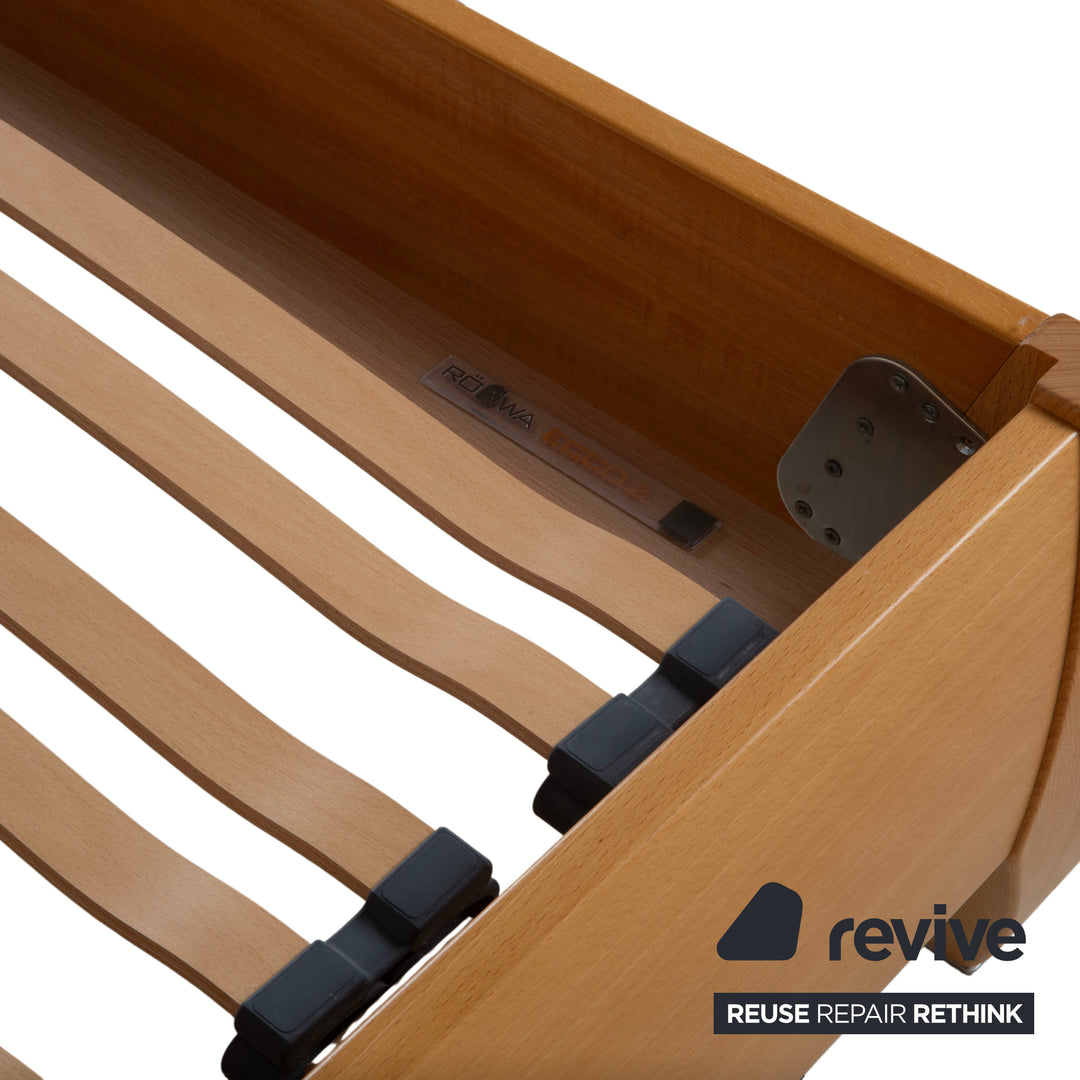 Hülsta Holz Bett Braun