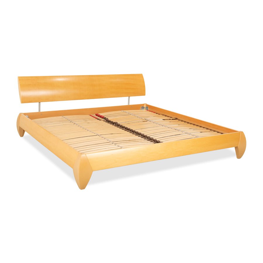 Lit en bois Hülsta marron