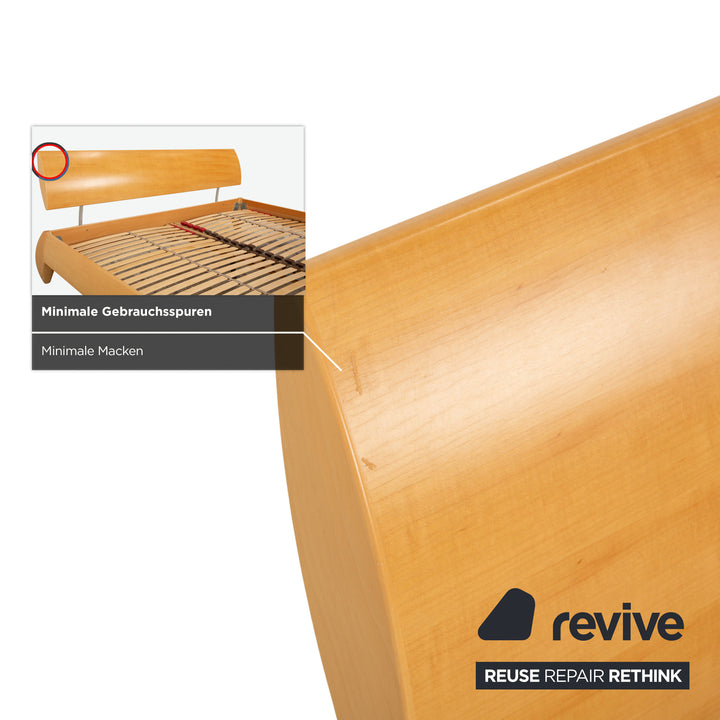 Hülsta wooden bed brown