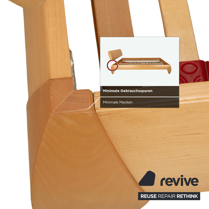 Hülsta wooden bed brown