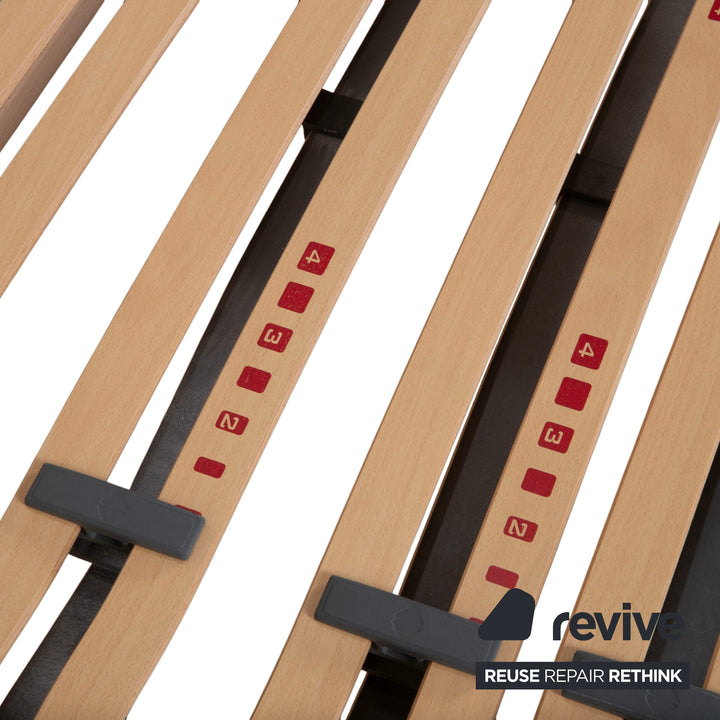 Hülsta Holz Bett Lattenrost Braun