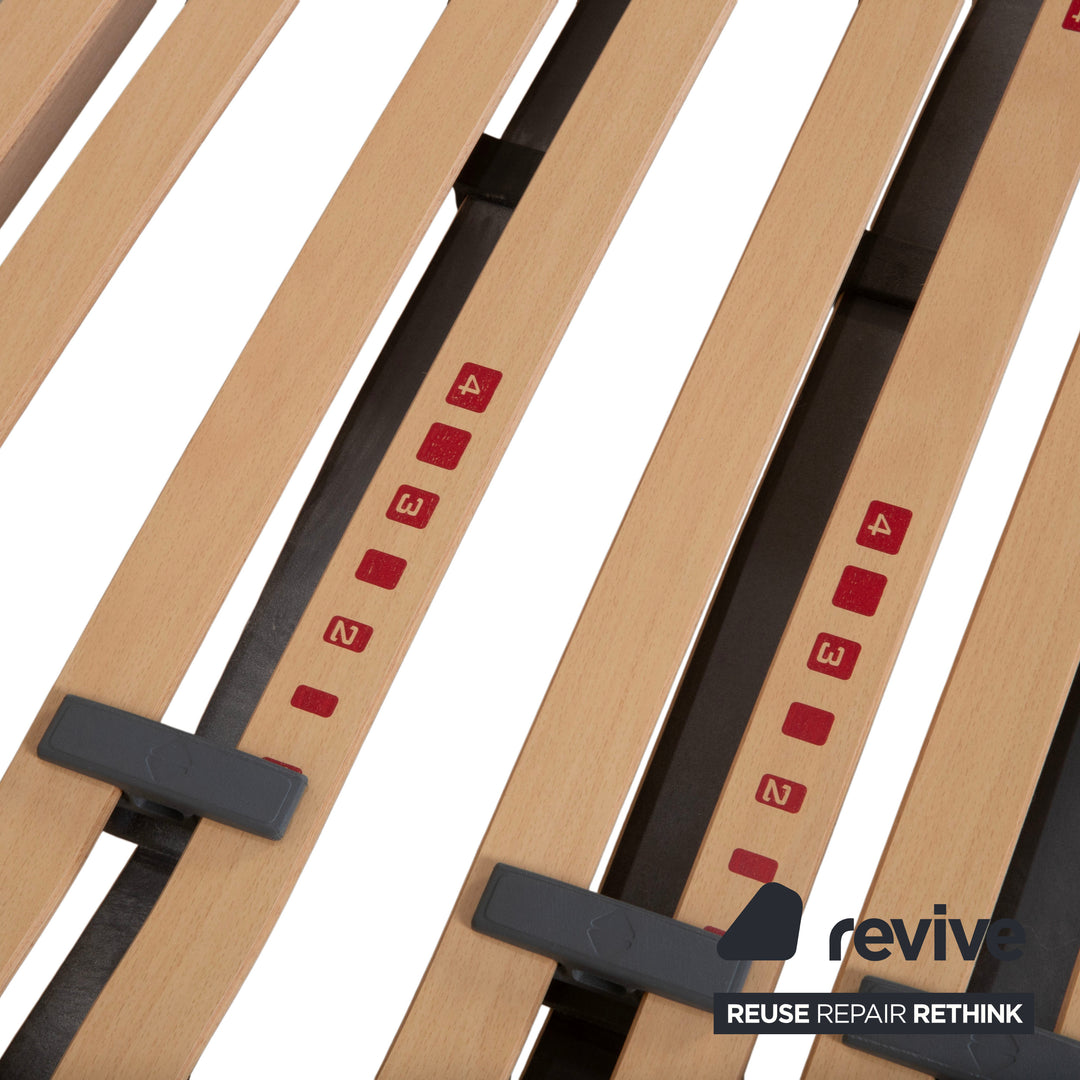 Hülsta Holz Bett Braun