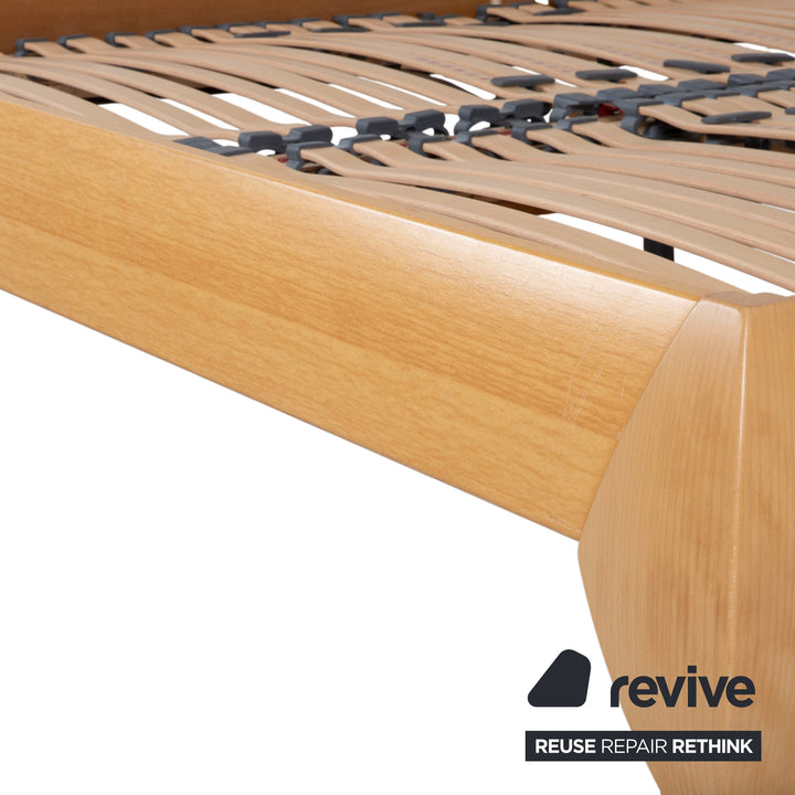 Hülsta Holz Bett Braun