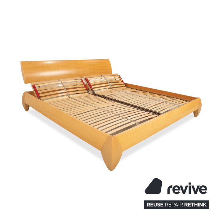 Hülsta wooden bed brown