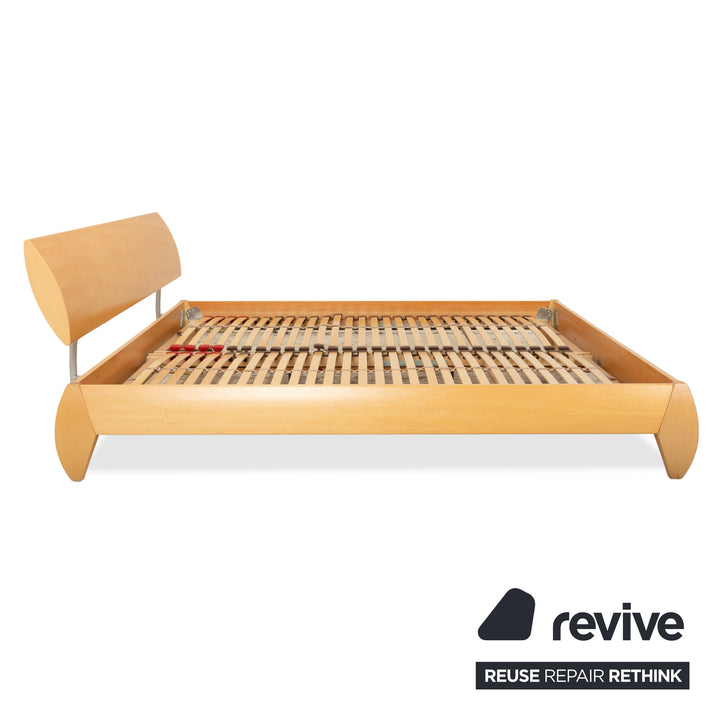 Hülsta wooden bed brown