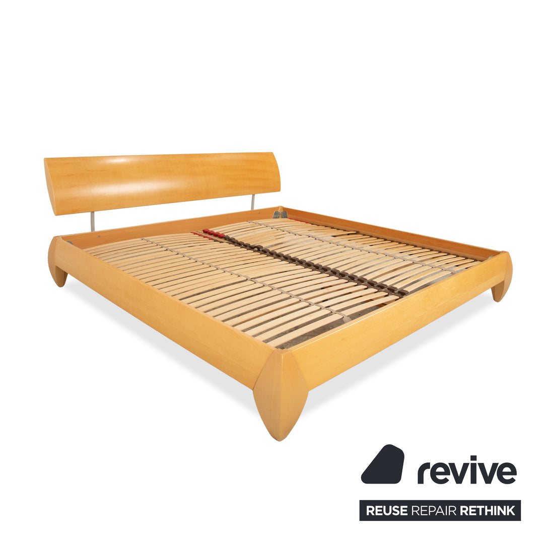Hülsta wooden bed brown