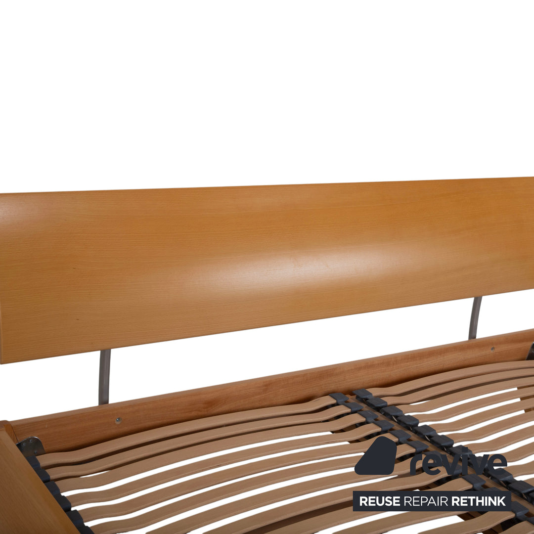 Hülsta Holz Bett Braun