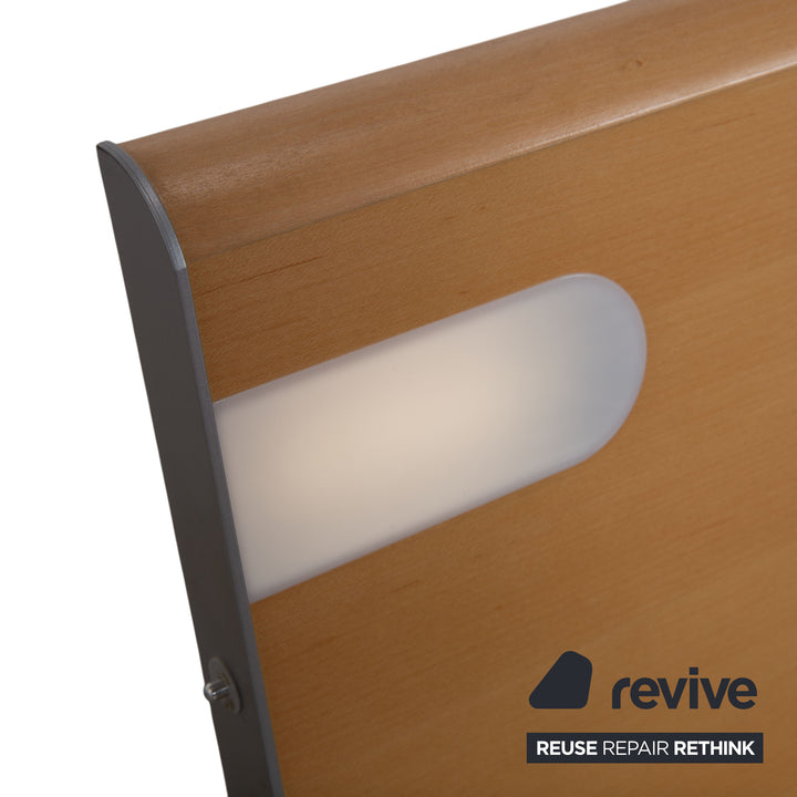 Hülsta Holz Bett Braun manuelle Funktion Schlafzimmer