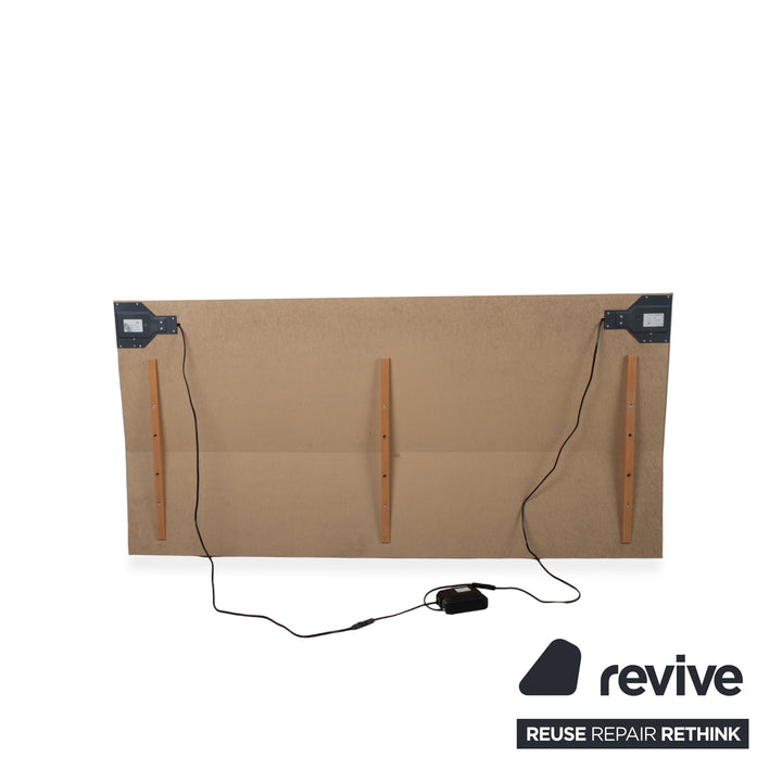 Hülsta Holz Bett Braun manuelle Funktion Schlafzimmer