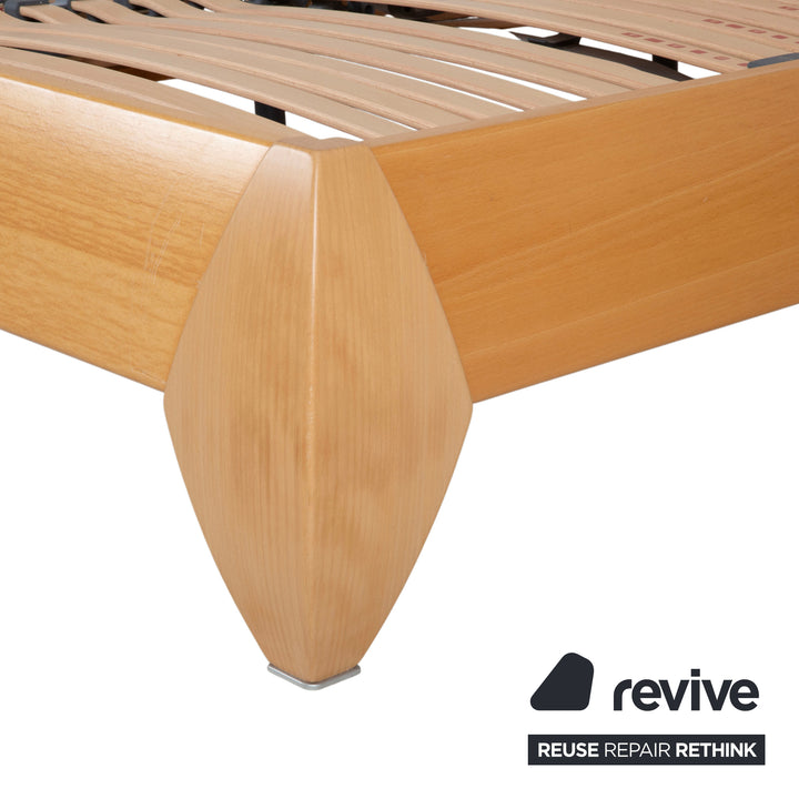 Hülsta Holz Bett Braun