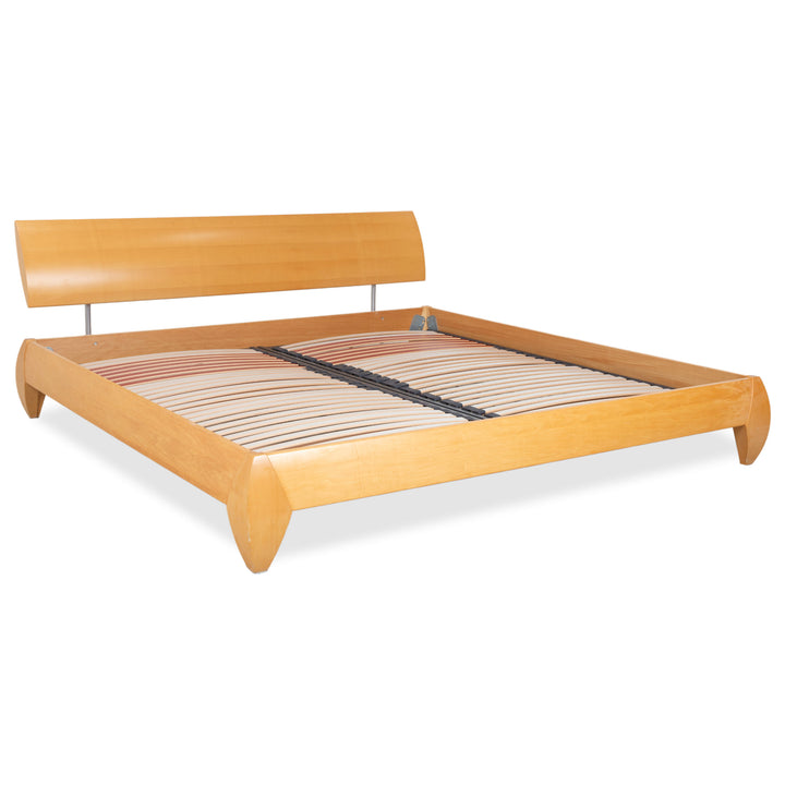Hülsta Wooden Bed Brown Bedroom