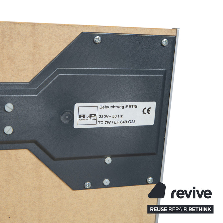 Hülsta Holz Bett Braun Schlafzimmer Beleuchtung elektrische Funktion