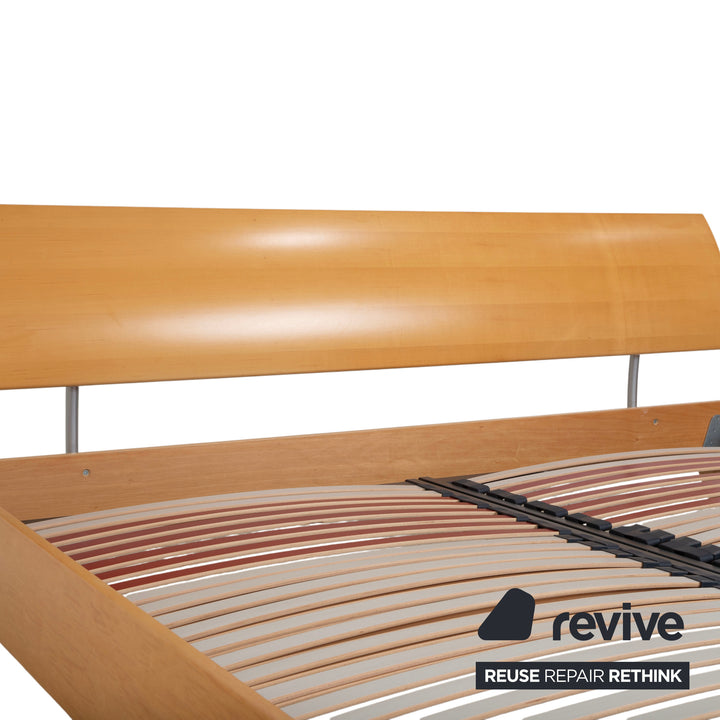Hülsta Wooden Bed Brown Bedroom