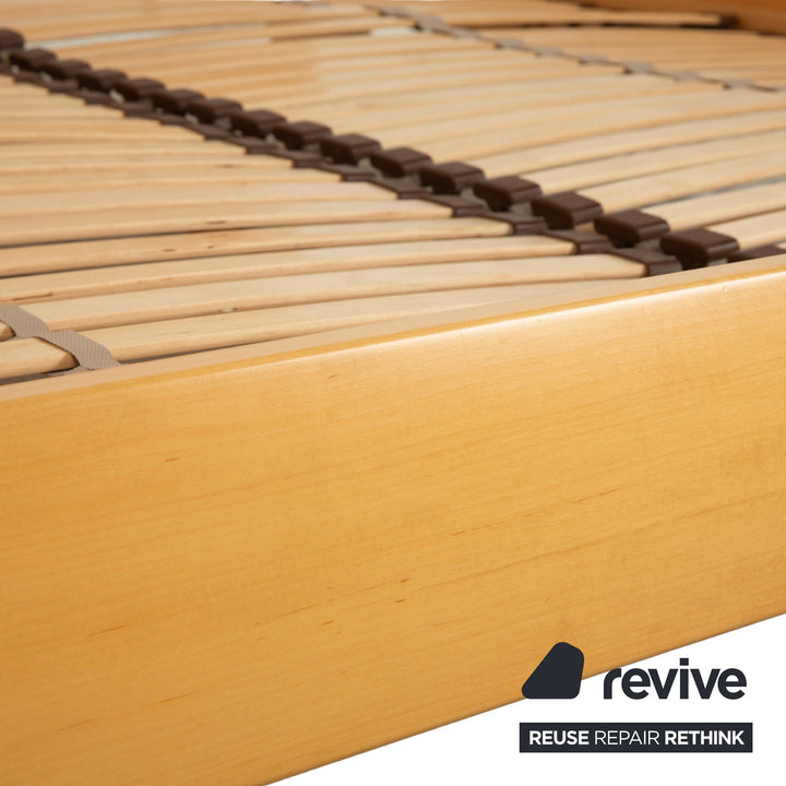 Hülsta wooden bed brown