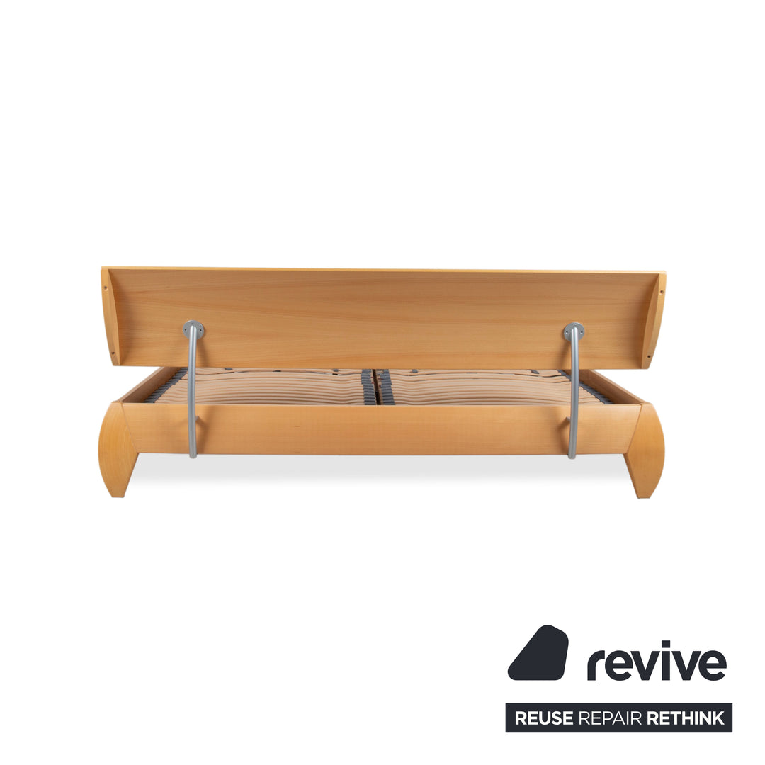 Hülsta Holz Bett Braun