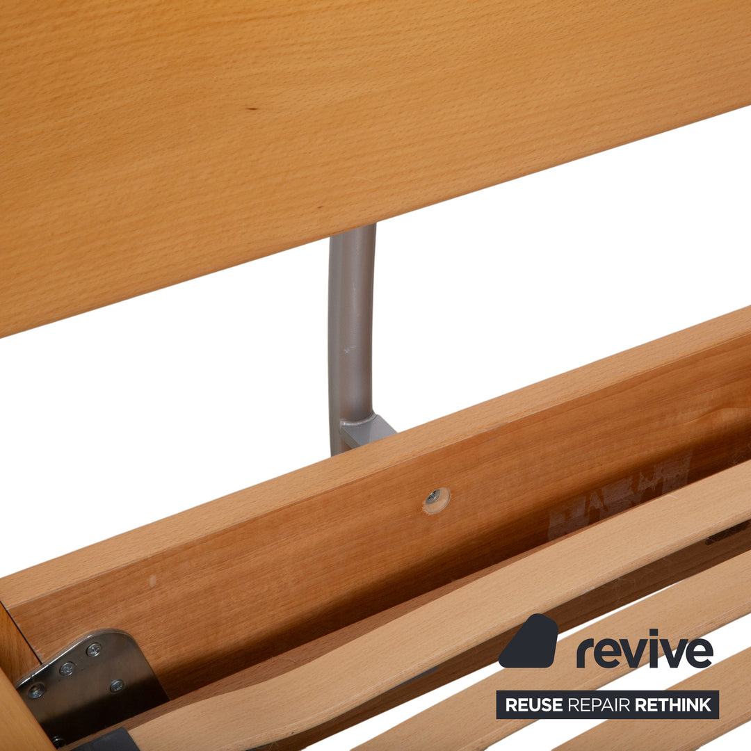 Hülsta Holz Bett Braun