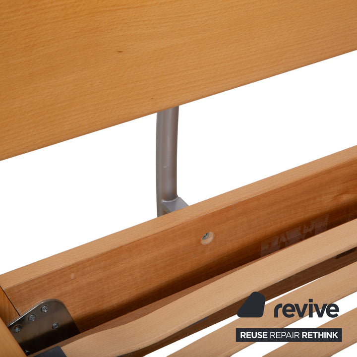 Hülsta Holz Bett Braun