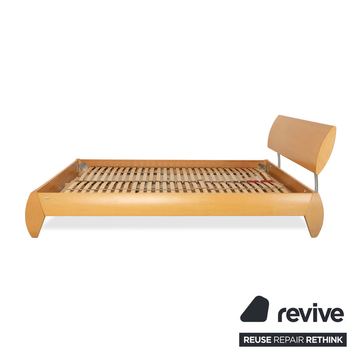 Hülsta wooden bed brown