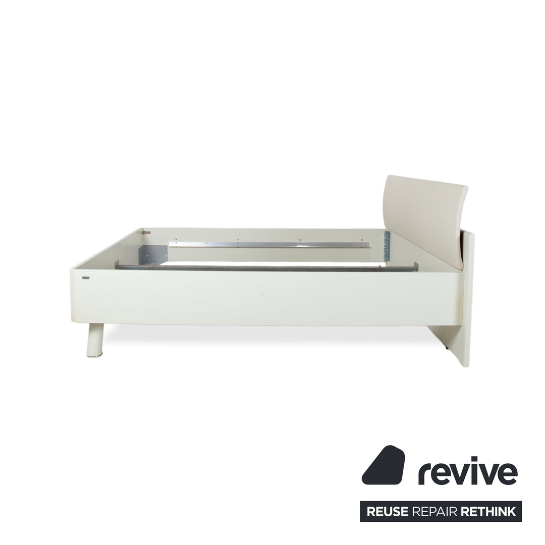 Hülsta Wood Bed White