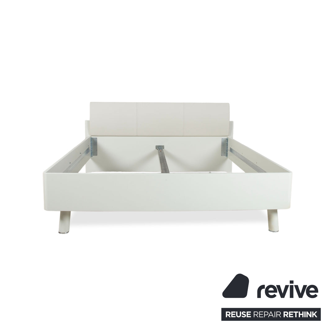 Hülsta Wood Bed White