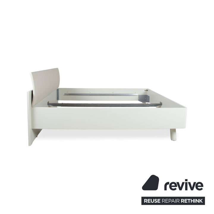 Lit Hülsta en bois blanc