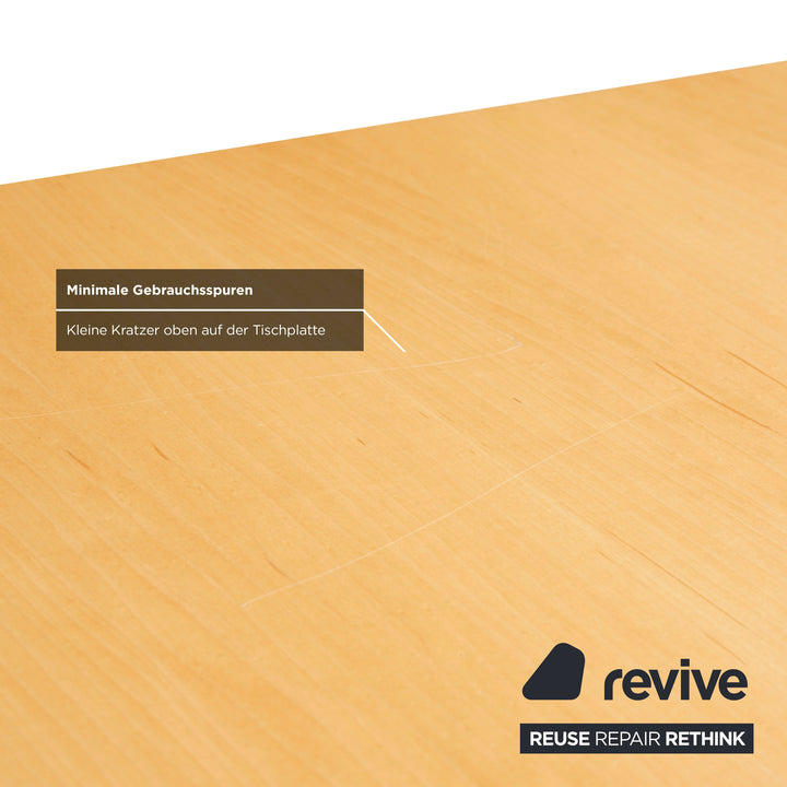 Hülsta Holz Couchtisch Braun