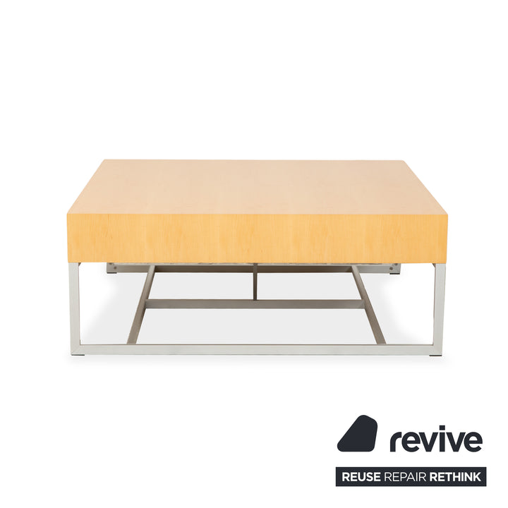 Table basse Hülsta en bois, marron