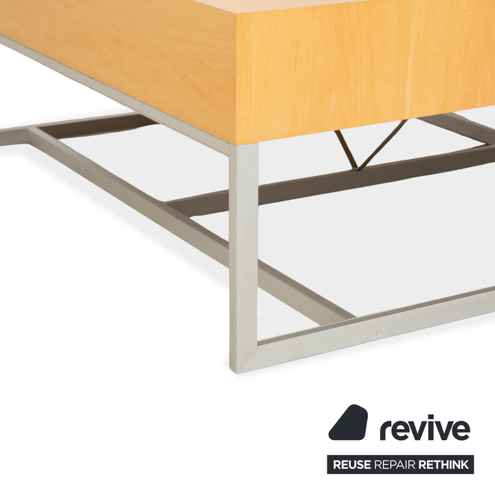 Table basse Hülsta en bois, marron