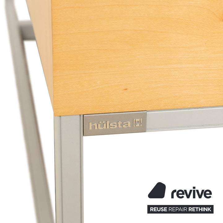 Table basse Hülsta en bois, marron