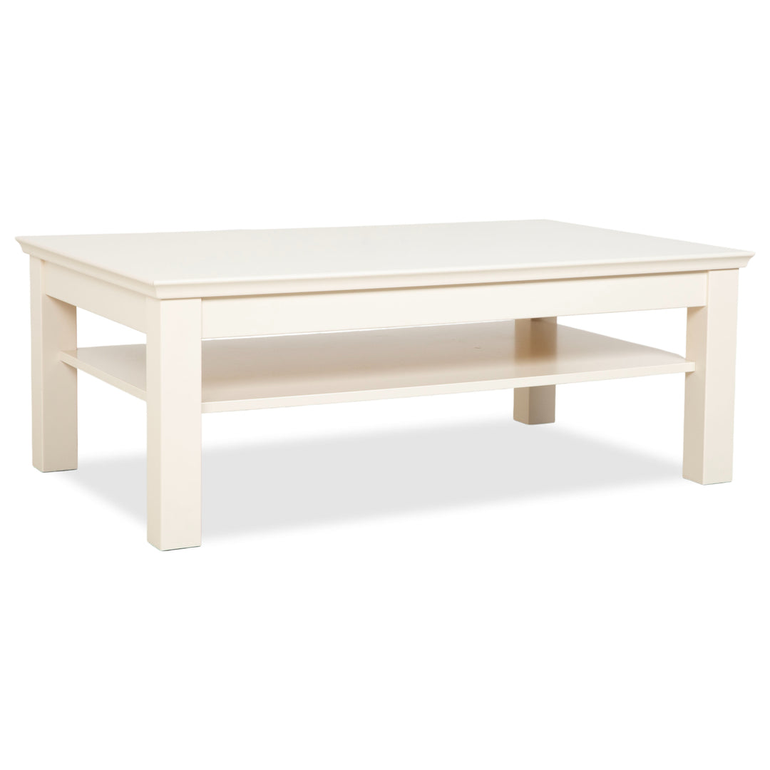 Hülsta Wood Coffee Table Cream Beige