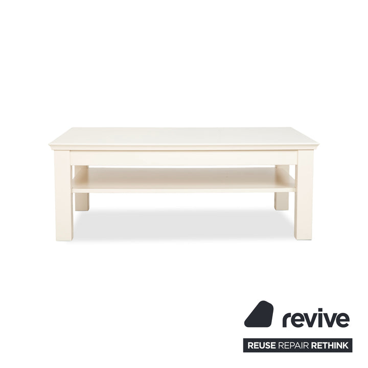 Hülsta Holz Couchtisch Creme Beige