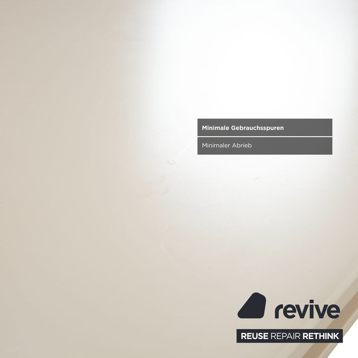 Hülsta Holz Couchtisch Creme Beige