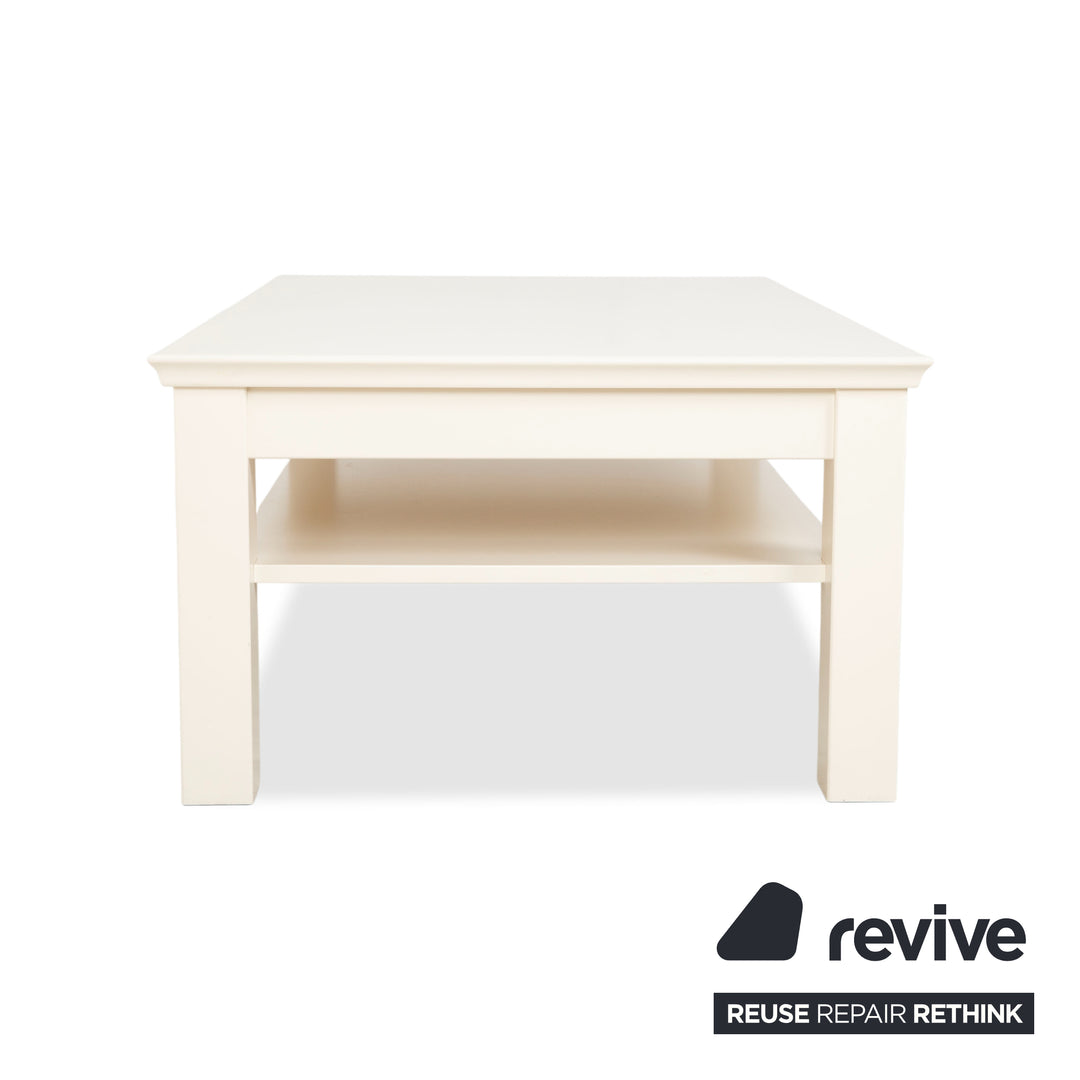 Hülsta Wood Coffee Table Cream Beige
