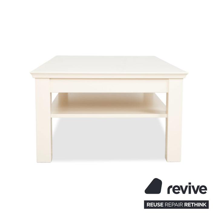 Hülsta Wood Coffee Table Cream Beige