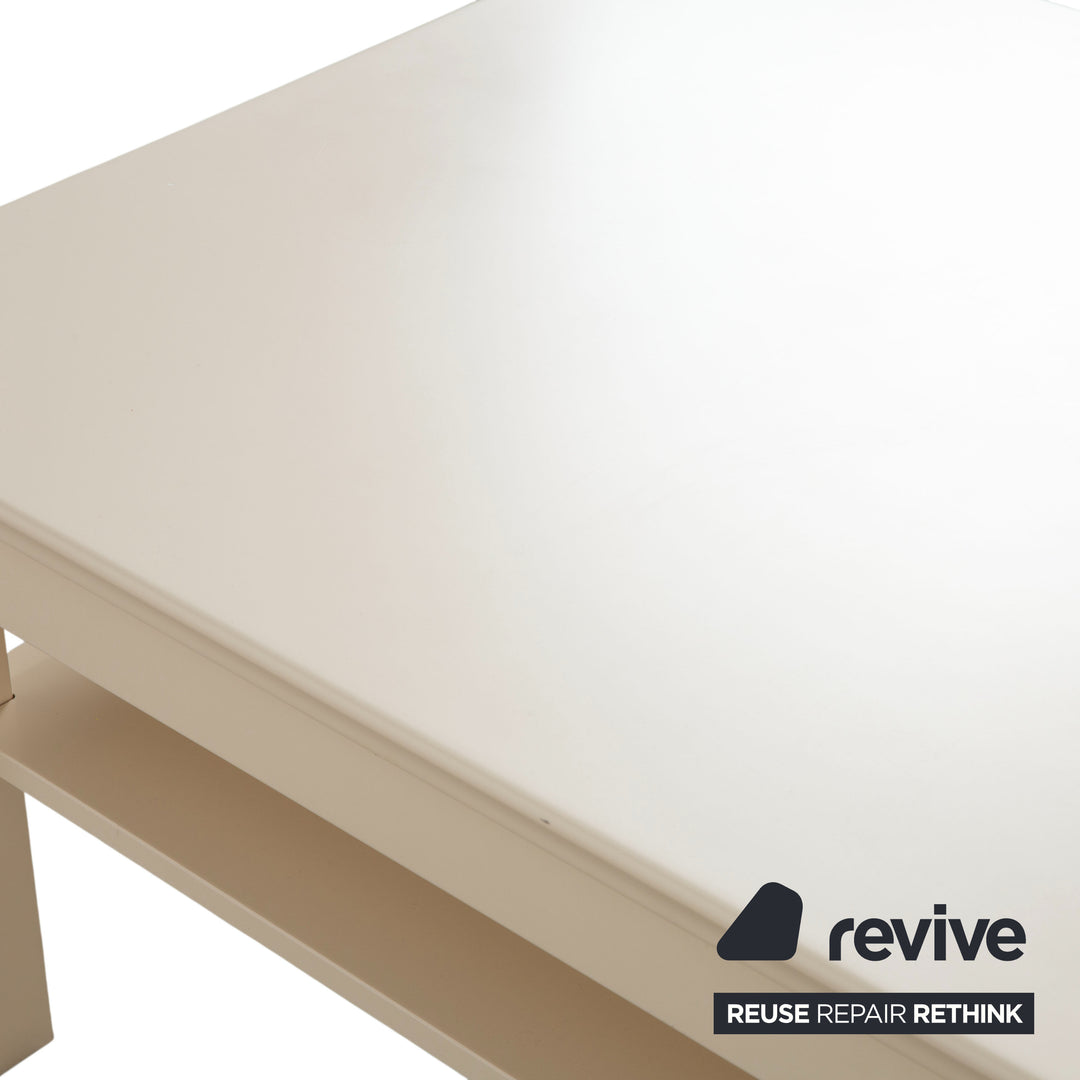 Hülsta Holz Couchtisch Creme Beige