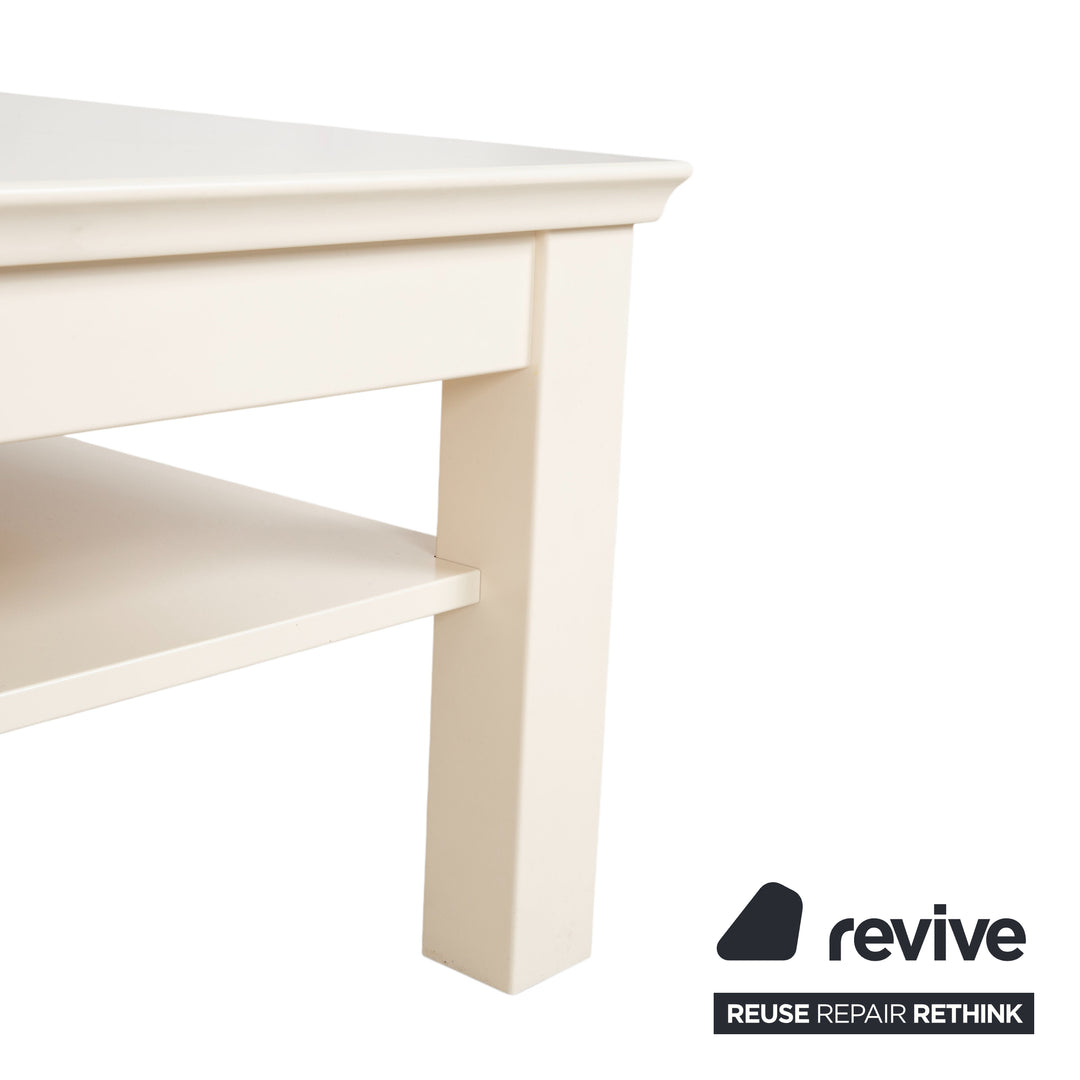 Hülsta Holz Garnitur Esstisch Couchtisch Creme Beige