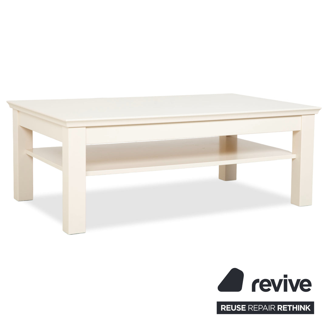 Hülsta Holz Garnitur Esstisch Couchtisch Creme Beige
