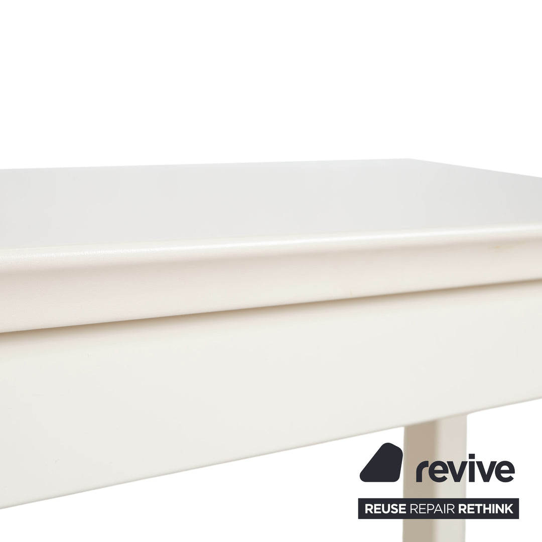 Hülsta Holz Garnitur Esstisch Couchtisch Creme Beige