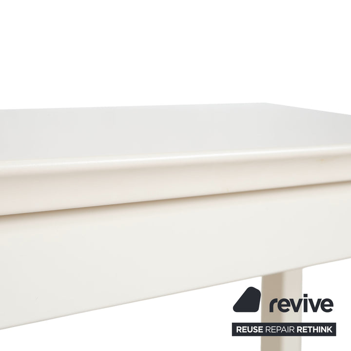 Hülsta Holz Garnitur Esstisch Couchtisch Creme Beige