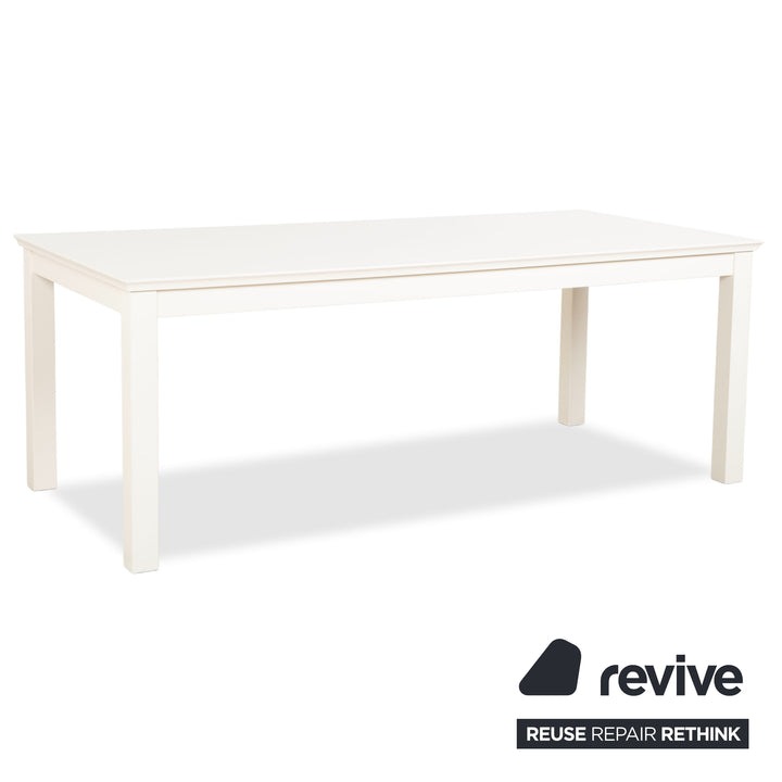 Hülsta Holz Garnitur Esstisch Couchtisch Creme Beige
