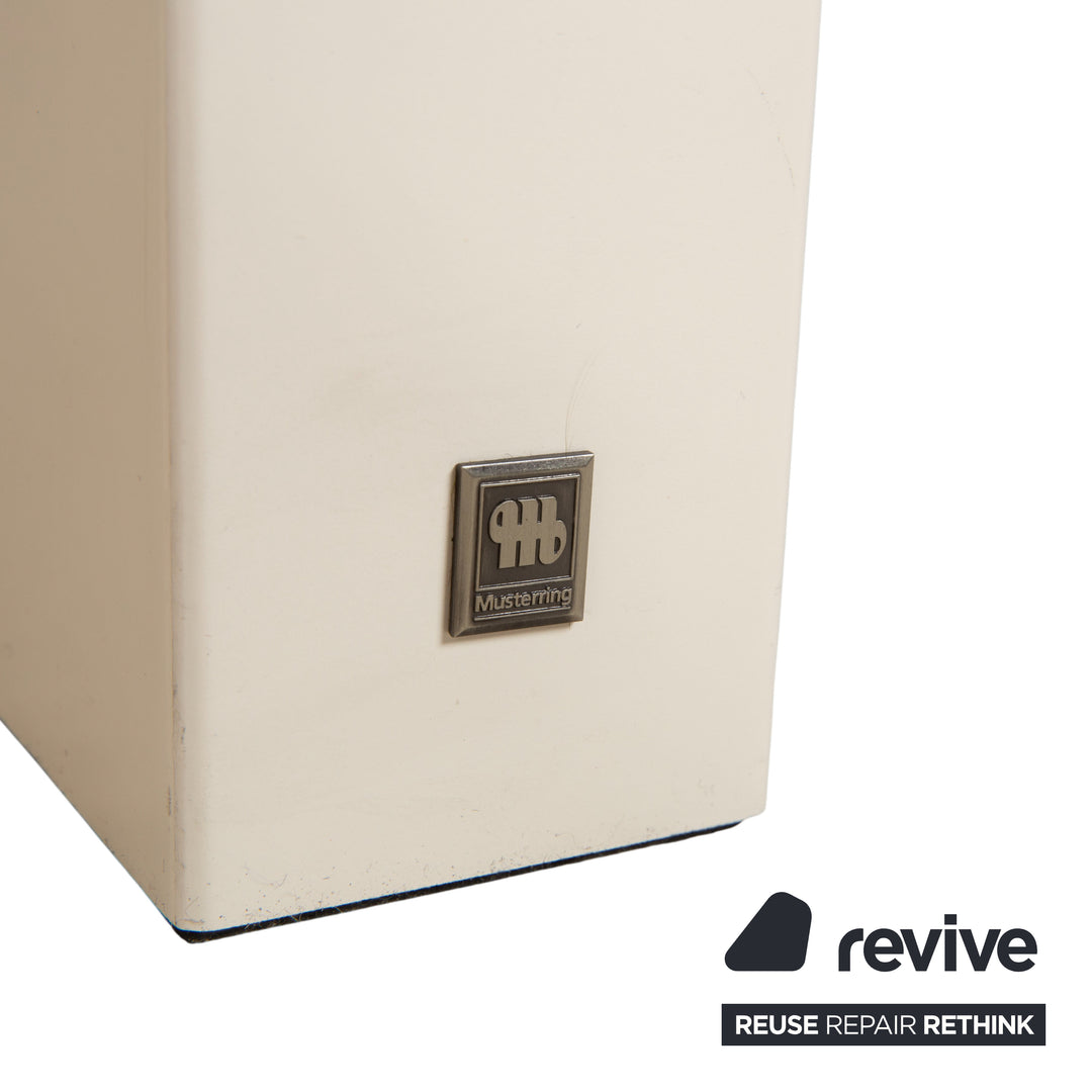 Hülsta Holz Garnitur Esstisch Couchtisch Creme Beige